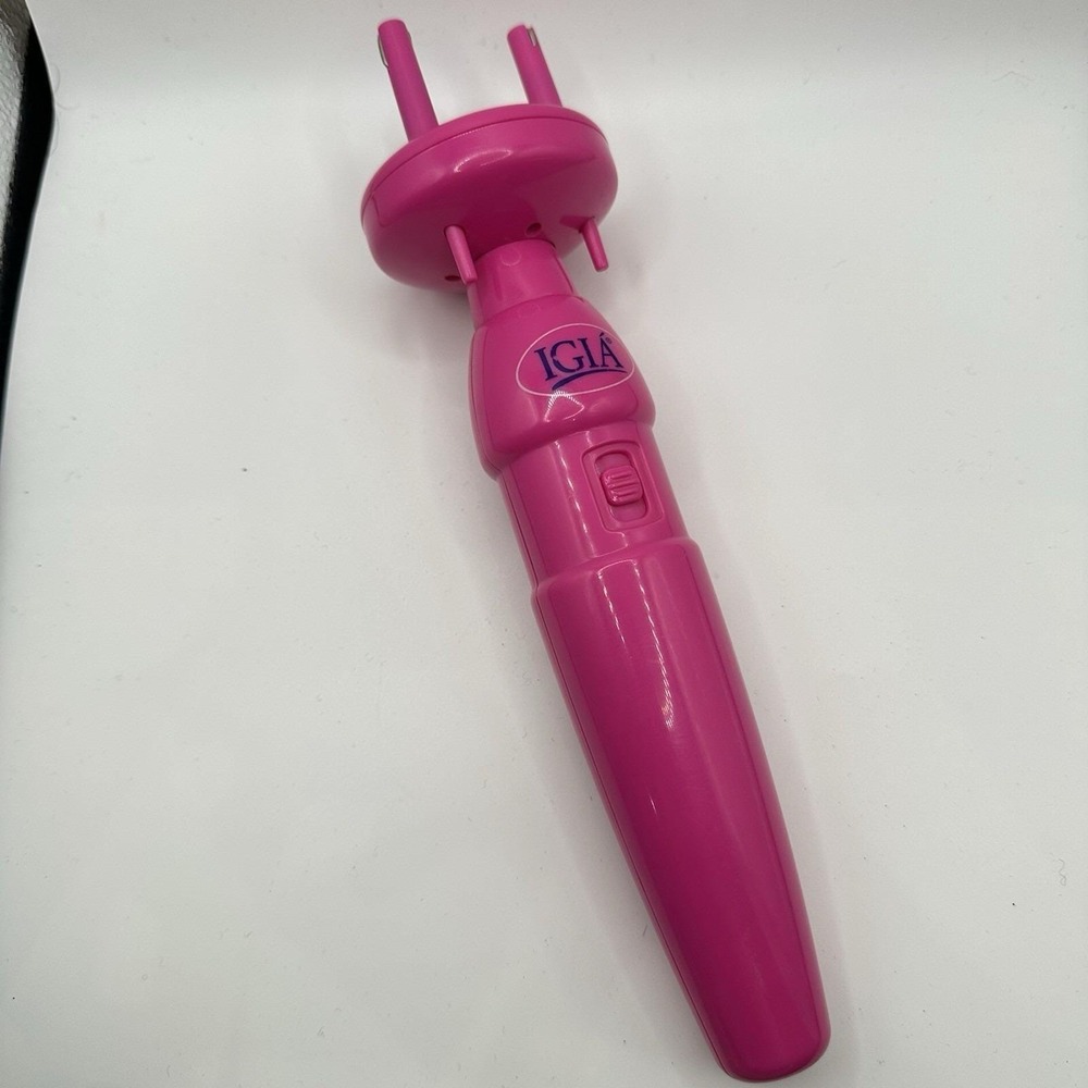Vintage Igia Twist-a-Braid Vintage Hair Styler Tool As seen on TV BRAIDER